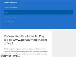 Sites similar to peryourhealth.club