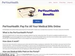 Sites similar to peryourhealthpay.site