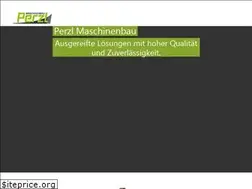 Sites similar to perzl-maschinenbau.de