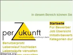 Sites similar to perzukunft.de