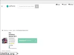 Sites similar to pes-2011.softonic.de