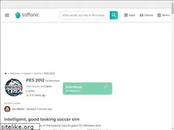 Sites similar to pes-2012.en.softonic.com