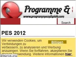 Sites similar to pes-2012.programmeundspiele.com