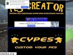 Sites similar to pes-creator.forum2jeux.com
