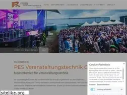 Sites similar to pes-events.de