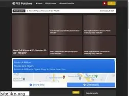 Sites similar to pes-patches.com