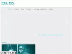 Sites similar to pes-tec.com