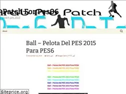 Sites similar to pes06patch.wordpress.com