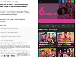 Sites similar to pes6.com.br