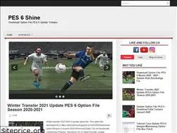 Sites similar to pes6shine.blogspot.com