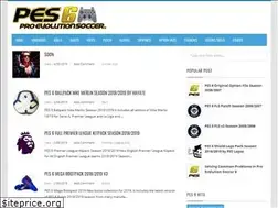 Sites similar to pes6update.net