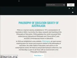 Sites similar to pesa.org.au