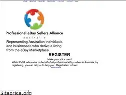 Sites similar to pesaaustralia.org