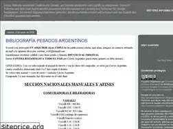 Sites similar to pesadosargentinos.blogspot.com