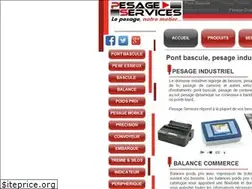 Sites similar to pesage-services.com