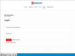 Sites similar to pesan.my