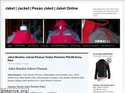 Sites similar to pesanjaketonline.com
