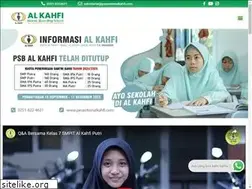Sites similar to pesantrenalkahfi.com