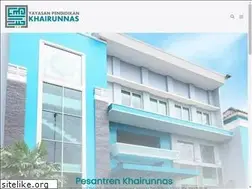 Sites similar to pesantrenkhairunnas.sch.id