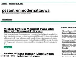 Sites similar to pesantrenmodernattaqwa.ac.id
