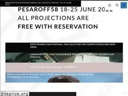 Sites similar to pesarofilmfest.it