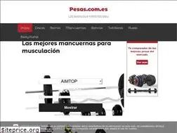 Sites similar to pesas.com.es