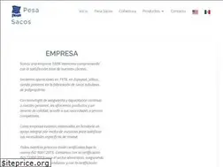 Sites similar to pesasacos.com