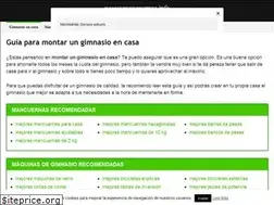 Sites similar to pesasymancuernas.info