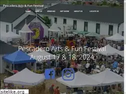 Sites similar to pescaderoartsandfunfestival.org