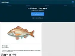 Sites similar to pescadodetemporada.org