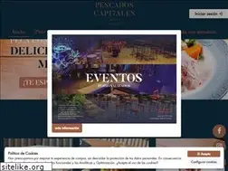 Sites similar to pescadoscapitales.com