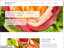 Sites similar to pescadosushi.com