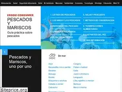 Sites similar to pescadosymariscos.consumer.es