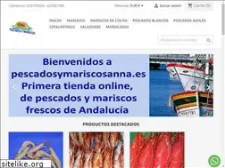 Sites similar to pescadosymariscosanna.es