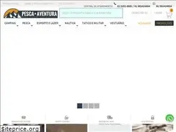 Sites similar to pescaeaventura.com.br