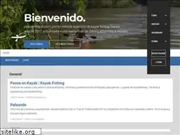 Sites similar to pescaenkayak.com