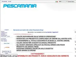 Sites similar to pescamaniashop.net