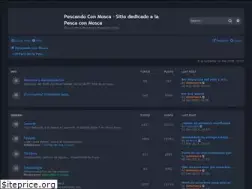 Sites similar to pescandoconmosca.cl