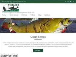 Sites similar to pescandogigantes.com.br