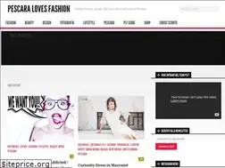 Sites similar to pescaralovesfashion.com