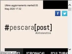 Sites similar to pescarapost.it