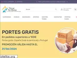 Sites similar to pescarpermenys.com
