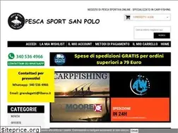 Sites similar to pescasportsanpolo.it