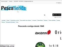 Sites similar to pescatienda.com