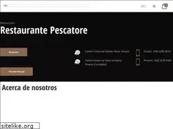Sites similar to pescatorecr.com