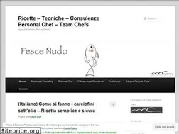 Sites similar to pescenudo.it