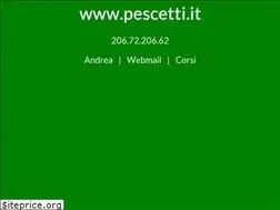 Sites similar to pescetti.it
