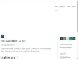Sites similar to pesch-graphic.de