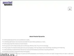 Sites similar to pescheldynamics.com