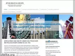 Sites similar to pescher.de